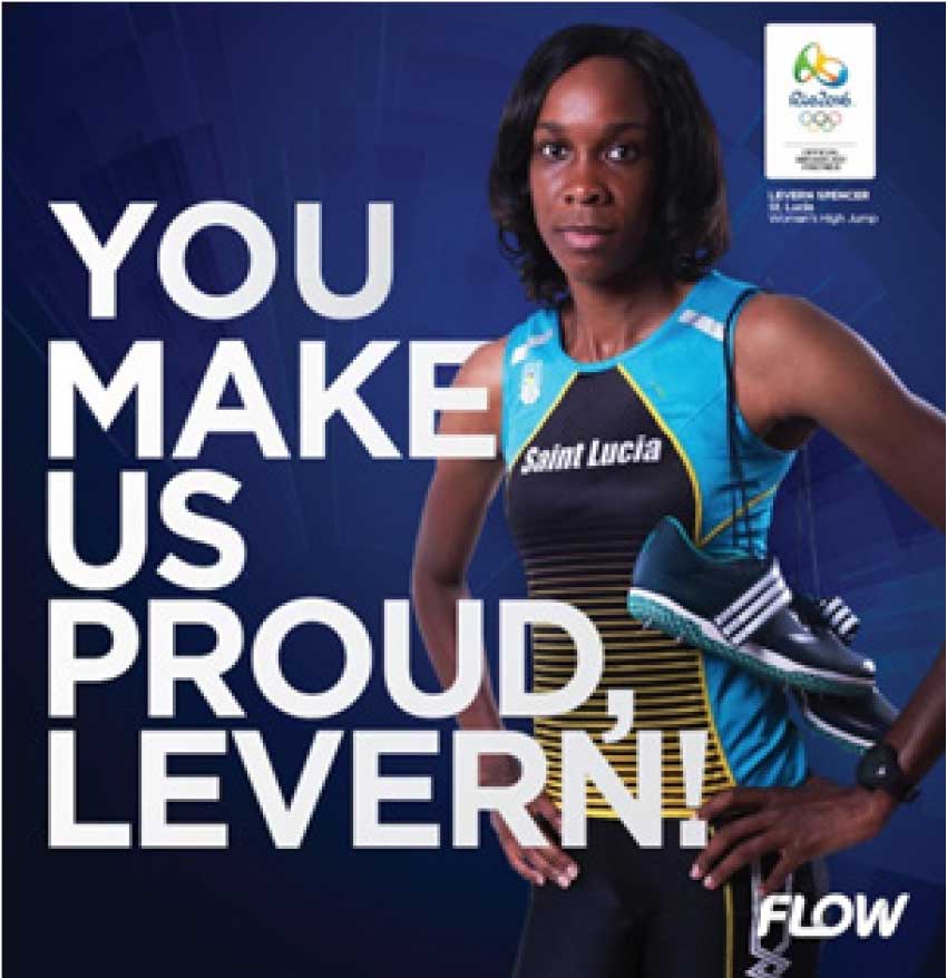 Image: Levern Flow Ambassador .(Photo: FLOW)