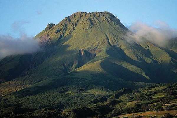 Image of Mount Pelée, Martinique