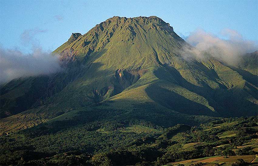 Image of Mount Pelée, Martinique