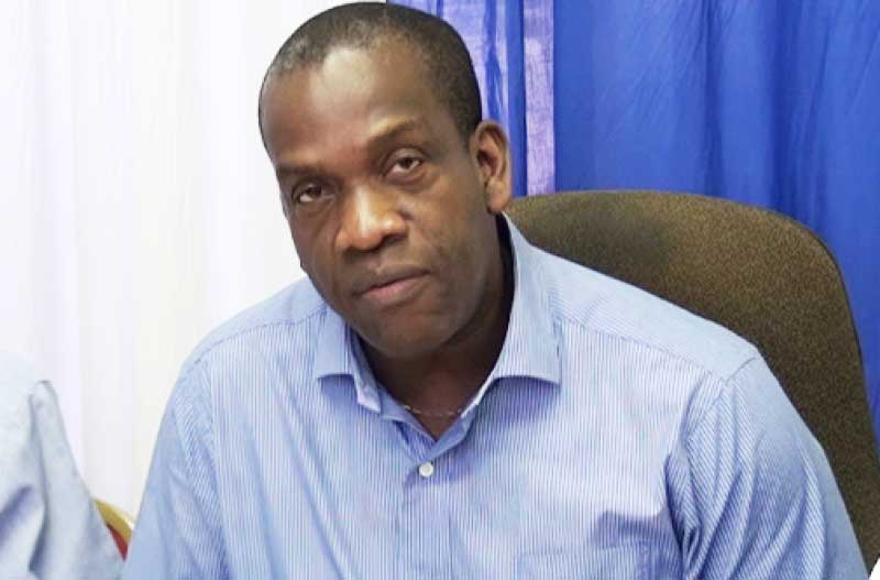 Image of Opposition Leader Lennox Linton