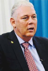 Image of Prime Minister Allen Chastanet’s