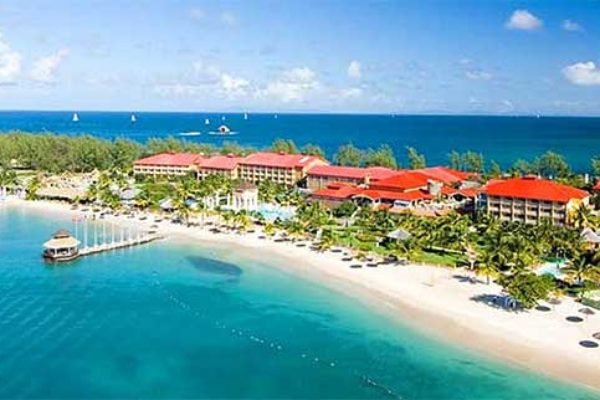 Image of the Sandals Grande in St. Lucia