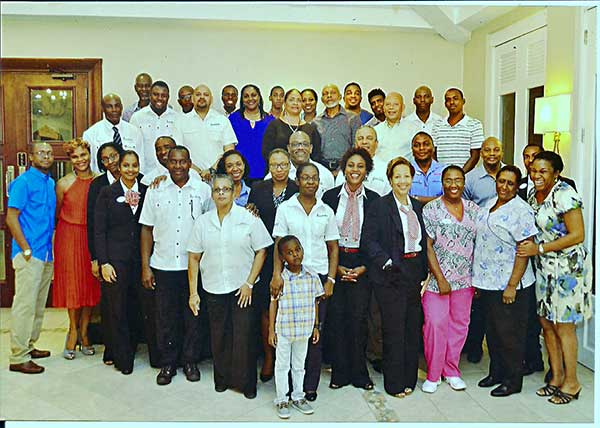 Image: Sandals team Supports Alexander