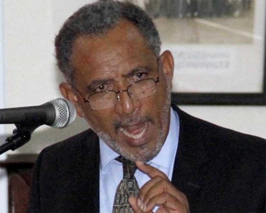 Image of Opposition Leader Godwin Friday