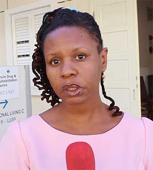 Image of the Director of Turning Point Drug Rehabilitation Centre, Joanna Joseph