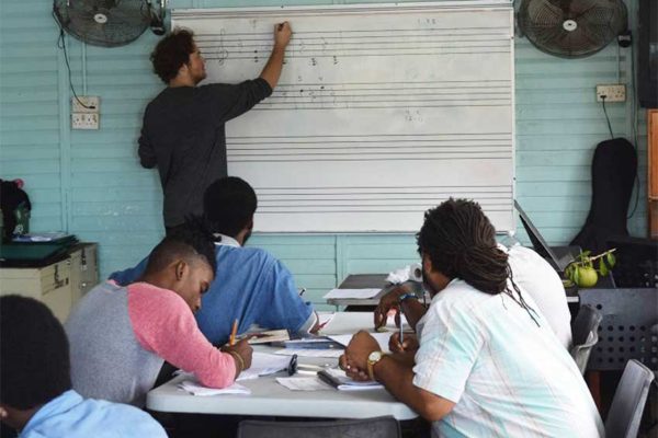 Image: School of Music training
