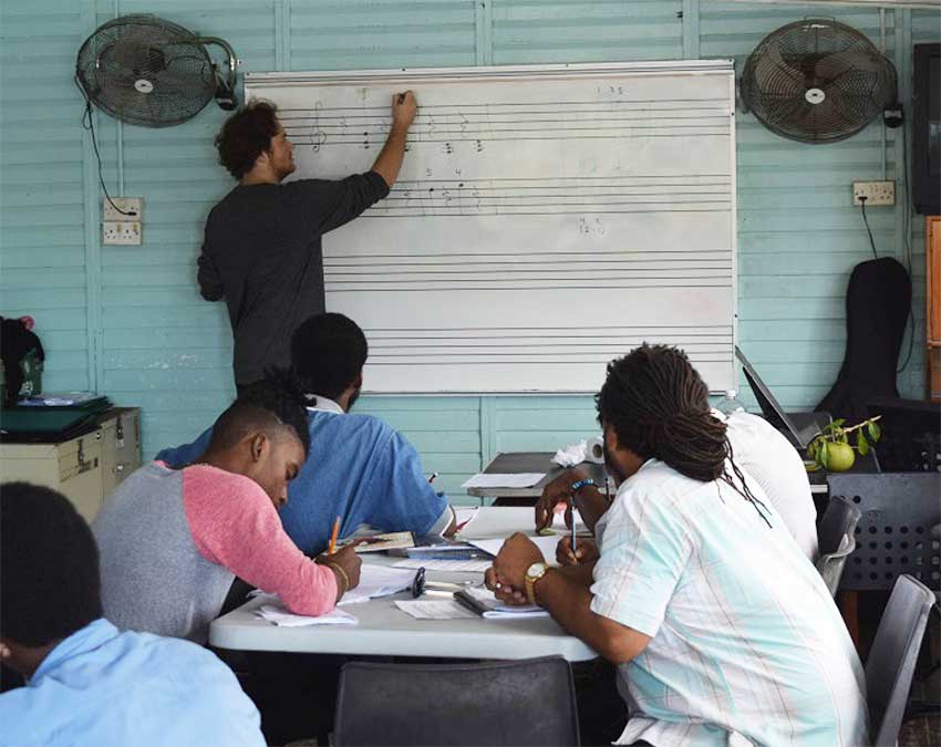 Image: School of Music training