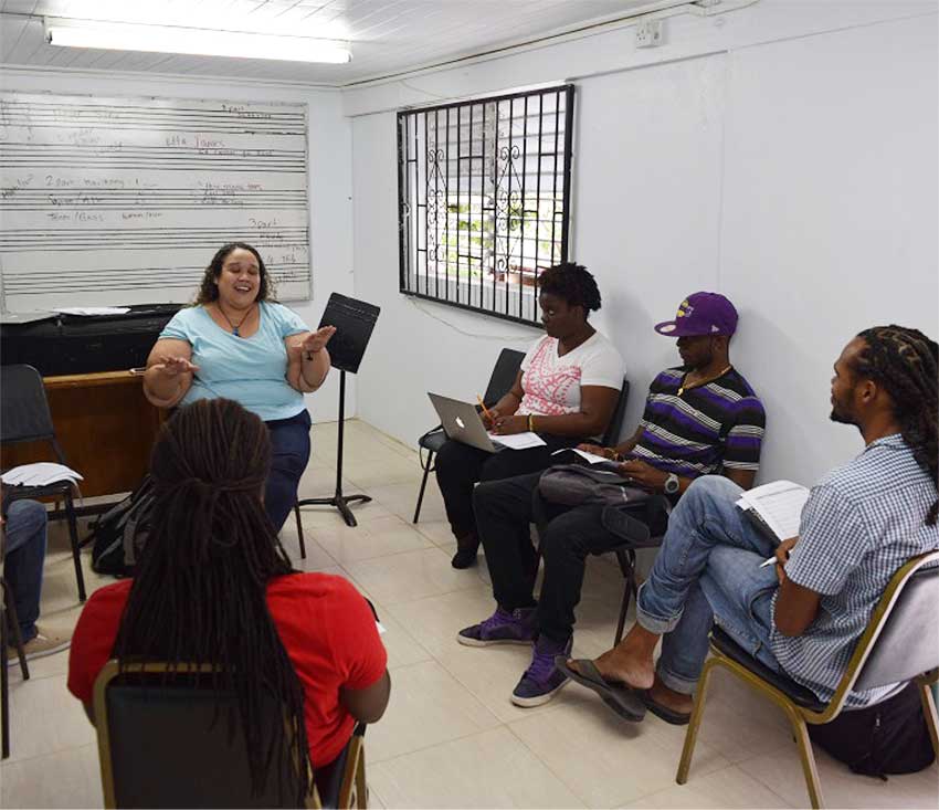 Image: School of Music training