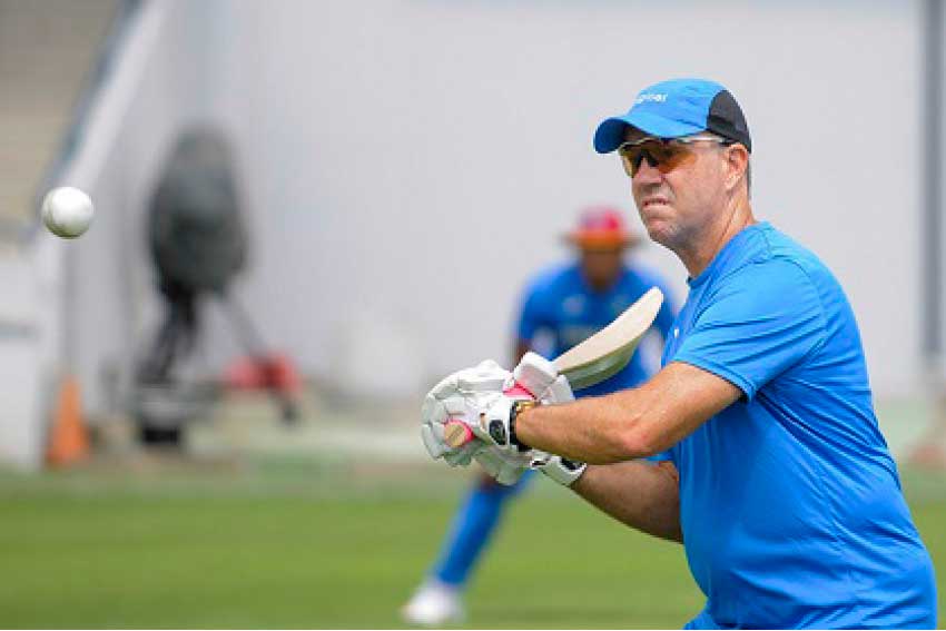 Image of Head coach Stuart Law