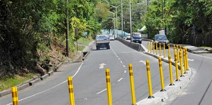Image: The Castries-Gros Islet highway.