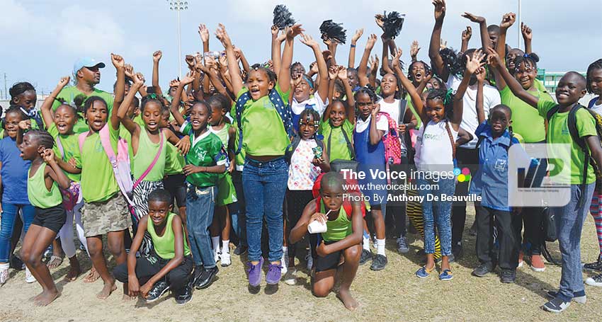Image: The champion team TiRocher Combined celebrates. (PHOTO: Anthony De Beauville)