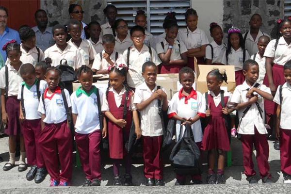 Image of Augier Combined Students