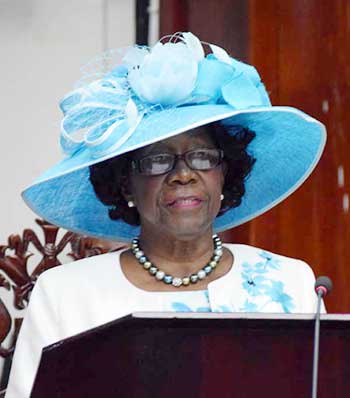 Image of Governor General Dame Pearlette Louisy
