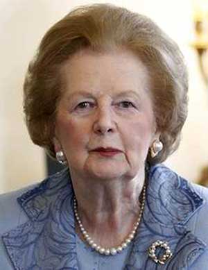 Image of Margaret Thatcher