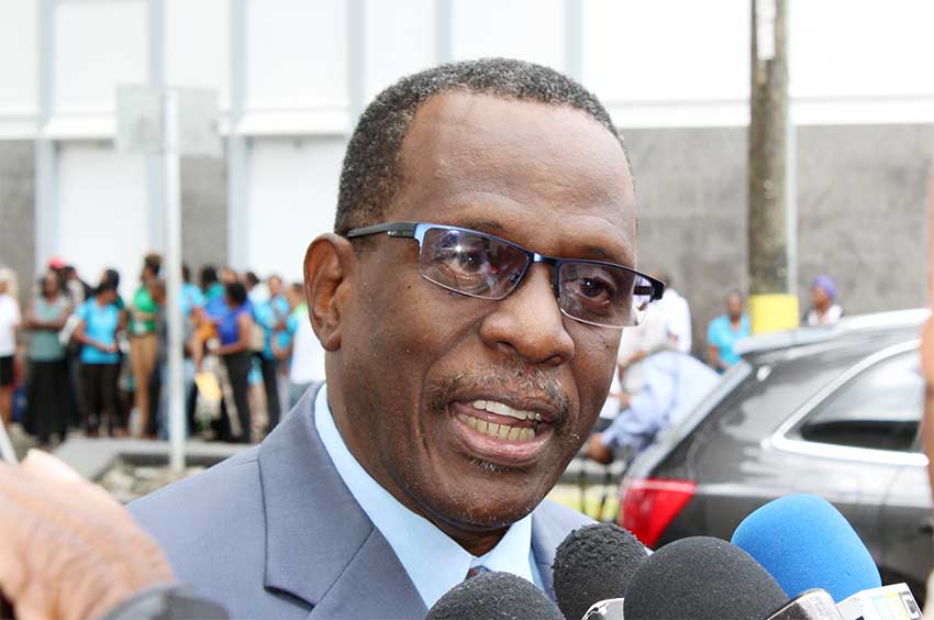 Image of Opposition Leader, Philip J. Pierre