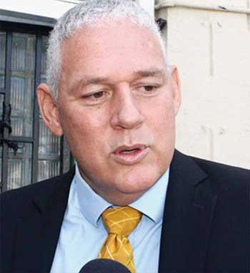 Image of Prime Minister Allen Chastanet