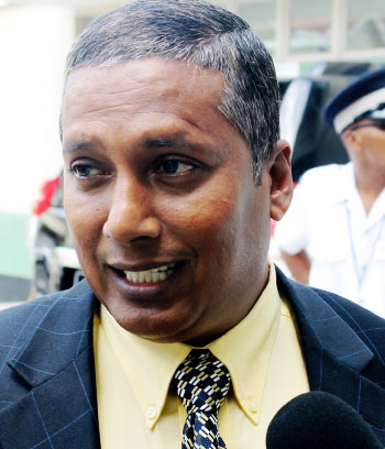 Image of Minister for Economic Development, Guy Joseph