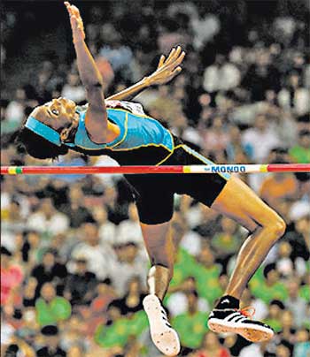 Image of Levern Spencer. (PHOTO: Getty Images)