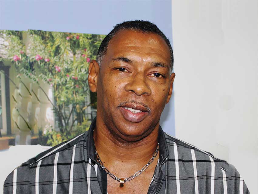 Image of Independent Senator, Adrian Augier [PHOTO: Stan Bishop]