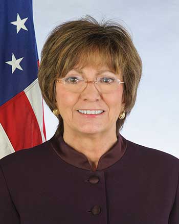 Image of U.S. Ambassador Linda Taglialatela