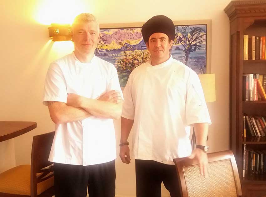 Image: Bremner(Left) & Jones(Right)