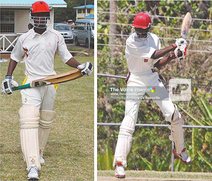 Image: (l-r) Openers Dane Edward and Kimani Melius in record-breaking form. (Photo: Anthony De Beauville)
