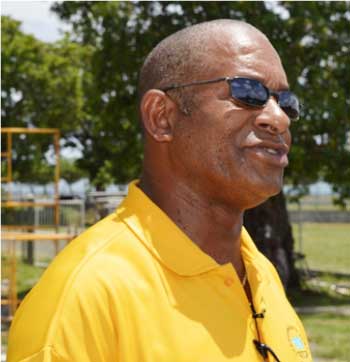 Image of Boxing Association President, David Christopher