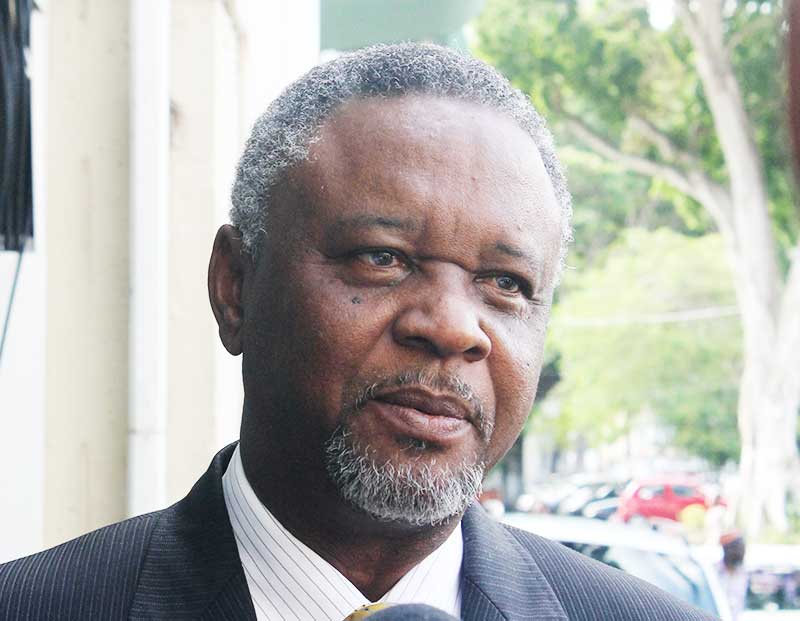 Image of National Security Minister, Hermangild Francis