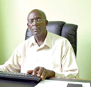 Image of Executive Director of the Cultural Development Foundation (CDF), Melchoir Henry