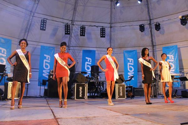 Image: Micoud Carnival Pagent Contestants