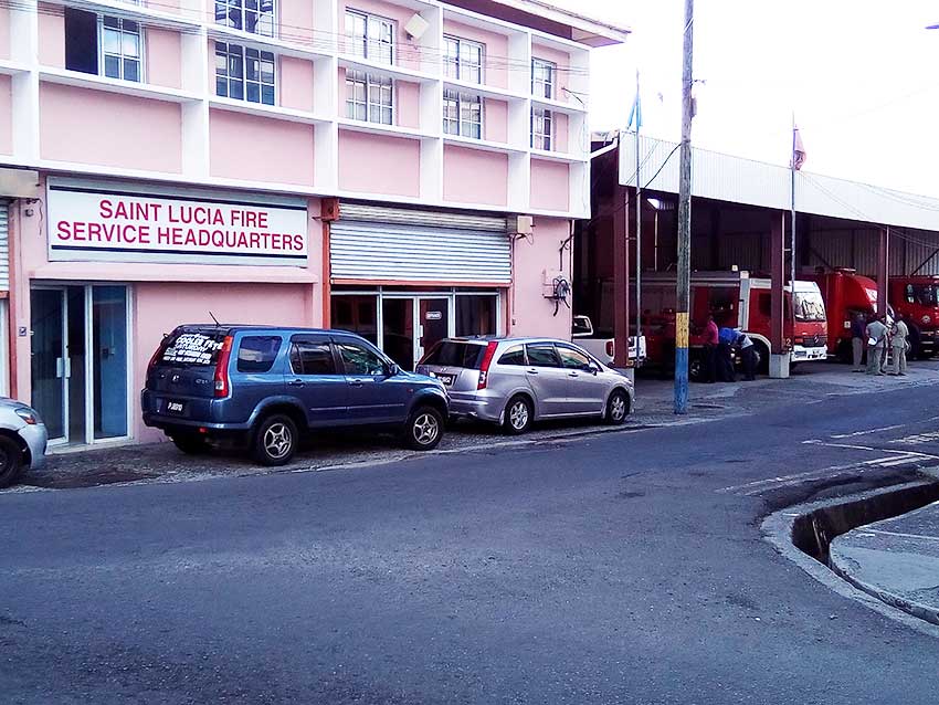 Image of St. Lucia Fire Service Headquarters