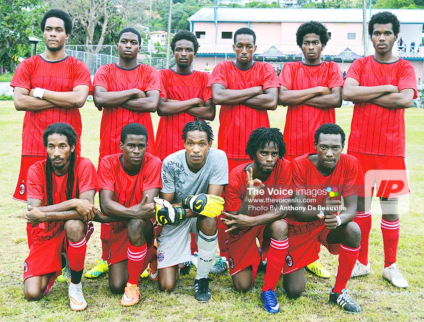 Image: LA All Stars set to play Active Strikers; Uptown Rebels play Veterans. (Photo: Anthony De Beauville)