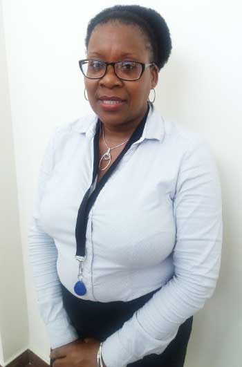 Image: Chief Health Planner in the Ministry of Health (MoH), Xysta Edmund