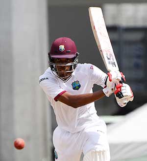Image of middle order batsman Roston Chase