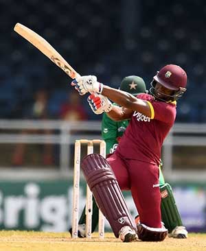 Image of Opening batsman Evin Lewis