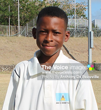 Image: Orthodox leg spinner Simeon Gerson (Photo: Anthony De Beauville)