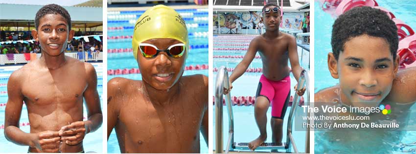 Image: [L-R] Benedict Edmund, TerronHerelle, Antoine Destang, D’AndreBlanchand. (PHOTO: Anthony De Beauville)