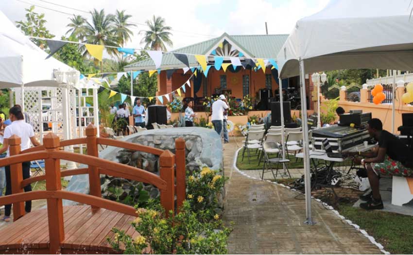 Image: CDP funds built this public park in Bexon.