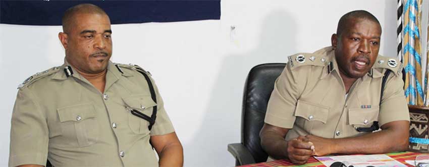 Image: Desir (left) and O’Brian.