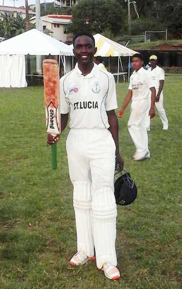 Image: Kimani Melius (160) acknowledges his milestone. (Photo: AC)