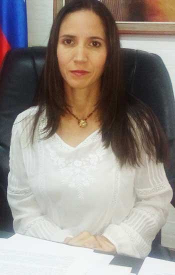 Image of Venezuela’s Ambassador to St. Lucia, Leiff Escalona