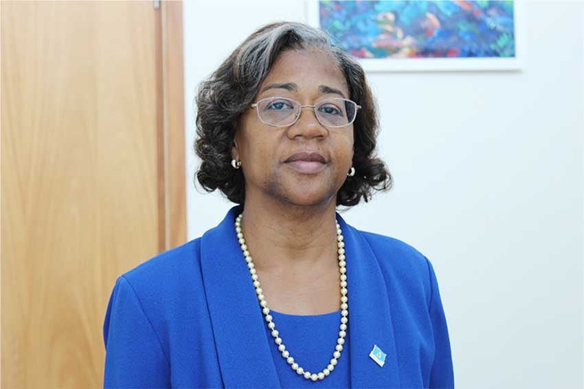 Image of Health and Wellness Minister, Mary Isaac [PHOTO: PhotoMike]