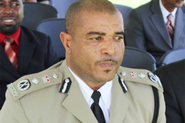 Image of Acting Police Commissioner Milton Desir