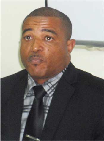 Image of Acting Police Commissioner, Milton Desir