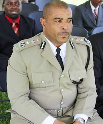 Image of Acting Police Commissioner Milton Desir