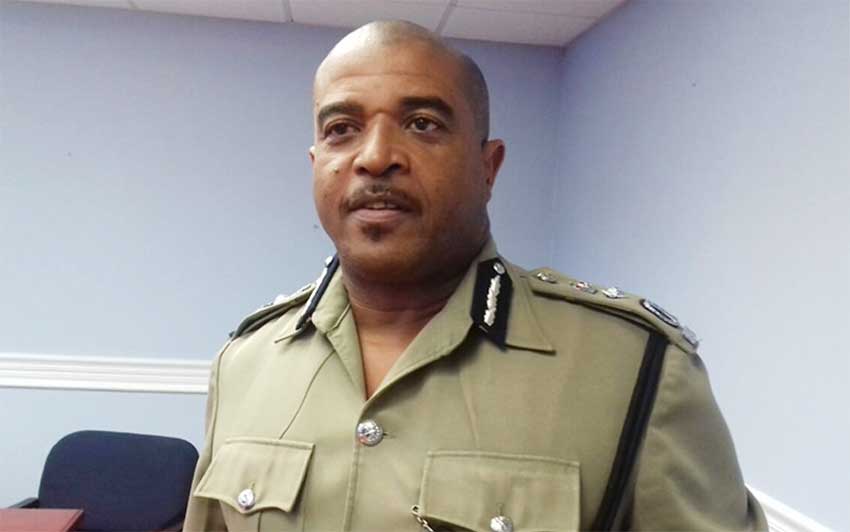 Image of Acting Police Commissioner Milton Desir