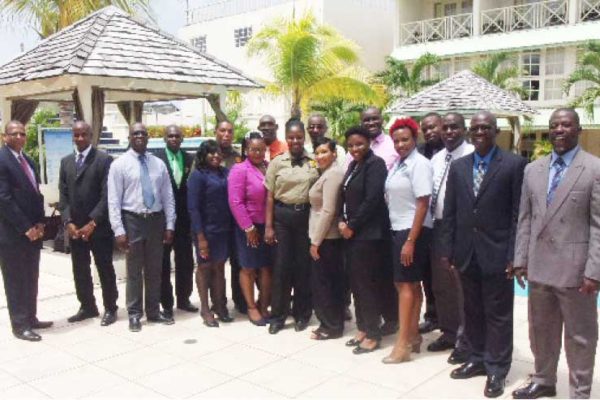 Image: Participants in the ICAO AVSEC Basic Instructors Course