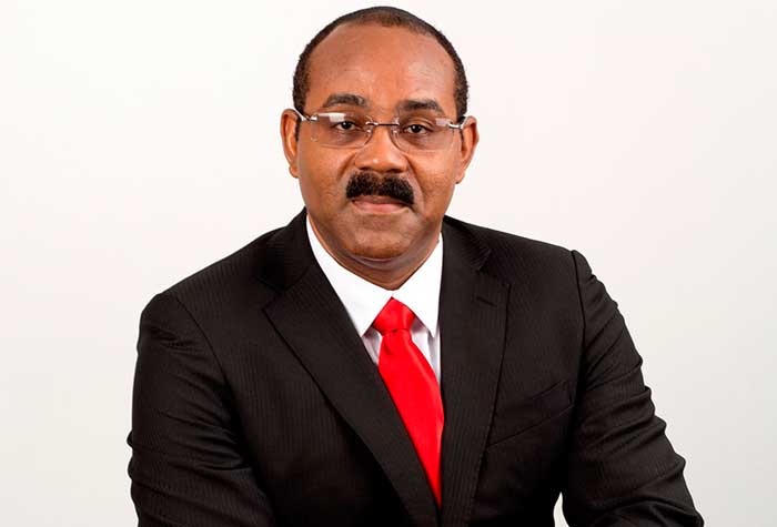 Image of Prime Minister Gaston Browne