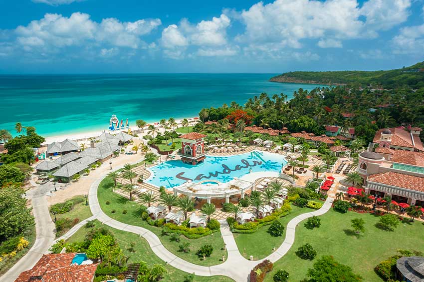 Sandals Clarifies Antigua Barbuda Developments St Sandals Clarifies Antigua Barbuda Developments St