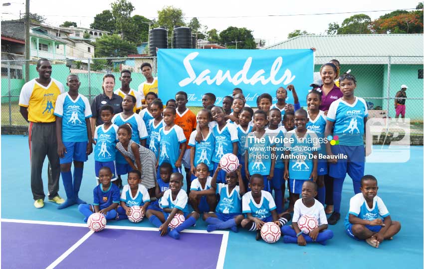 Image: Trevor Daniel Football Development Programme were some of the proud recipients. (Photo: Antony De Beauville)